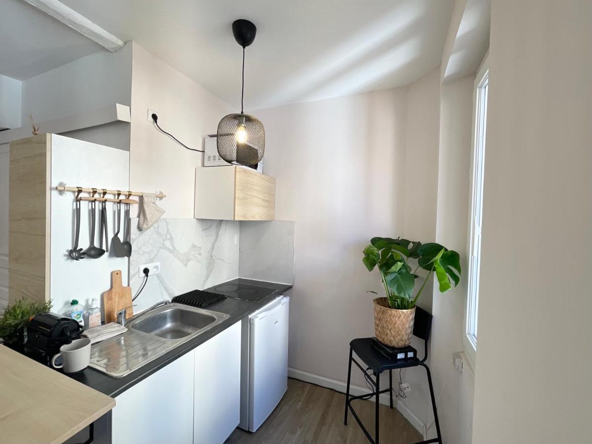Appartement Leon, Port & Halles Depart Ferry, Proche Plages Toulon Exterior foto